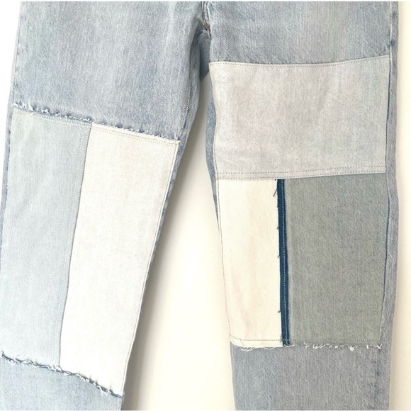 NWT Levi’s Patchwork Denim Jeans - Picture 6 of 10
